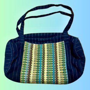 Handmade Canvas Duffel Bag